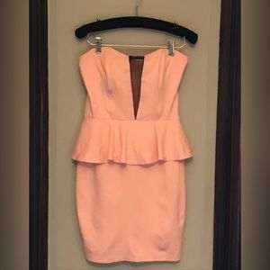 🩰Peplum dress🩰